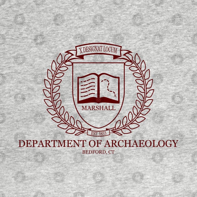 Marshall College Archaeology Department by AngryMongoAff